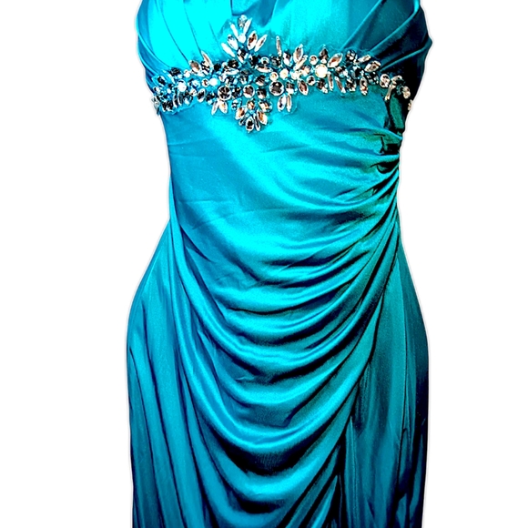 Reign On Prom Dress Juniors Size 7/8 Formal Evening Ball Gown - Picture 1 of 7